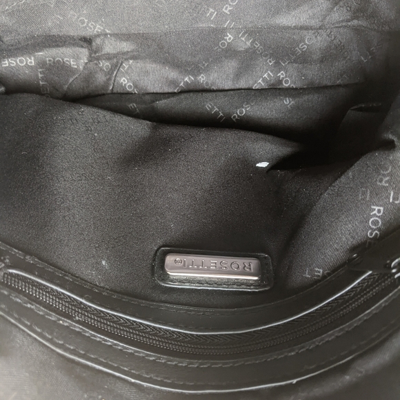 NWT Rosetti Black Crossbody Bag - Picture 9 of 10